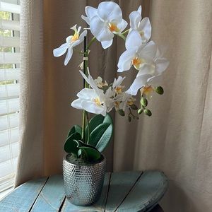 Faux arrangement. For when you don’t have a green thumb